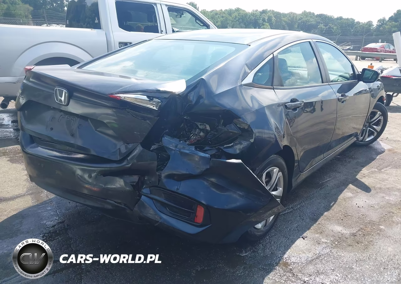 2017 Honda Civic Lx VIN:2HGFC2F54HH509033 - 4