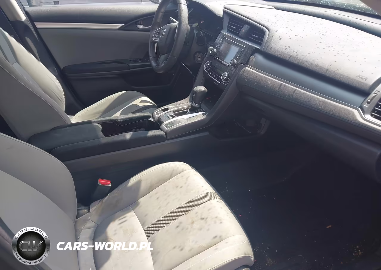 2017 Honda Civic Lx VIN:2HGFC2F54HH509033 - 5
