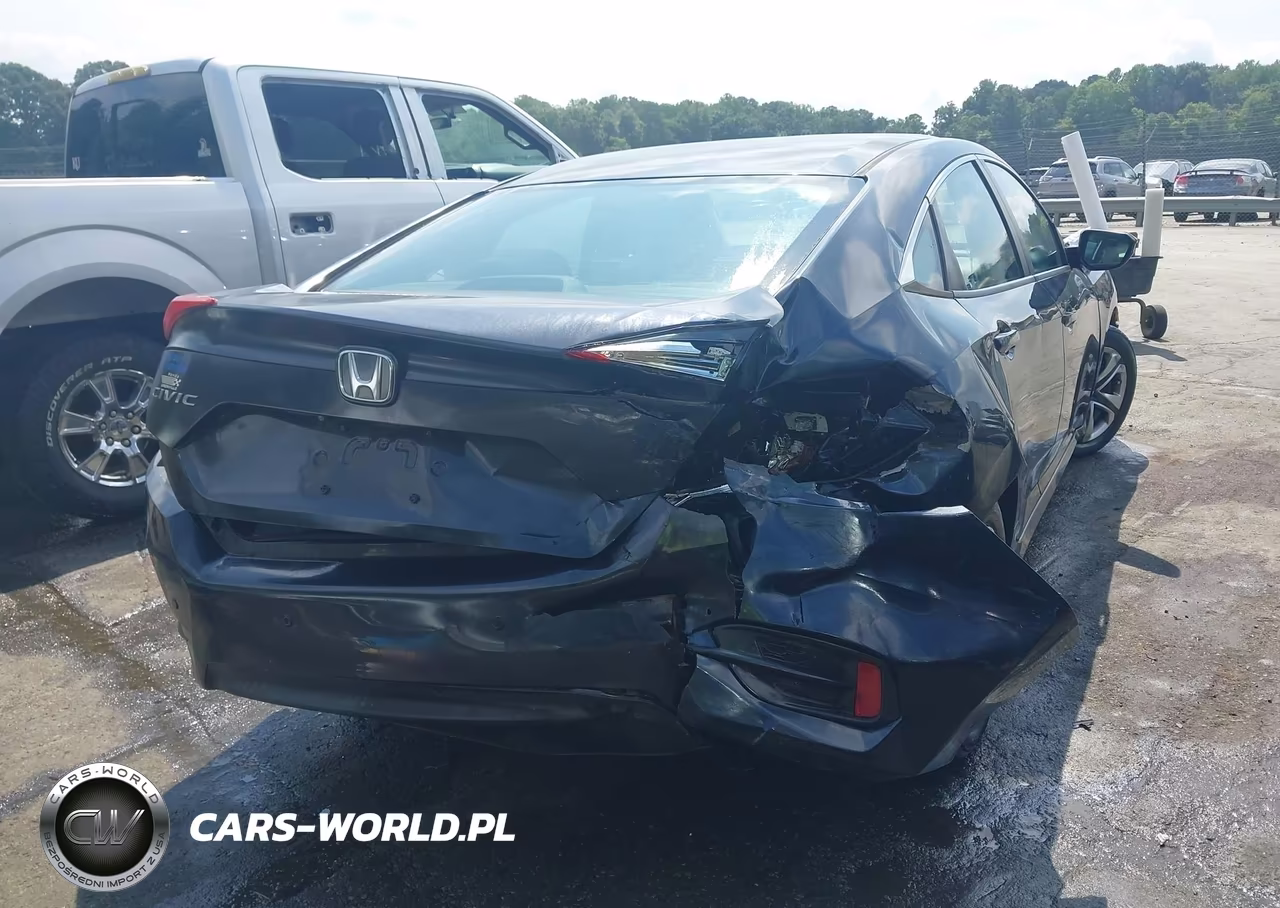 2017 Honda Civic Lx VIN:2HGFC2F54HH509033 - 6