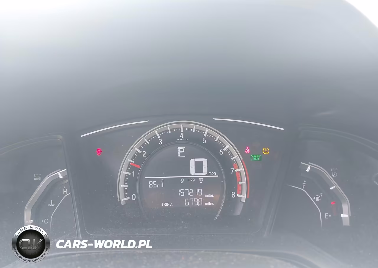 2017 Honda Civic Lx VIN:2HGFC2F54HH509033 - 7