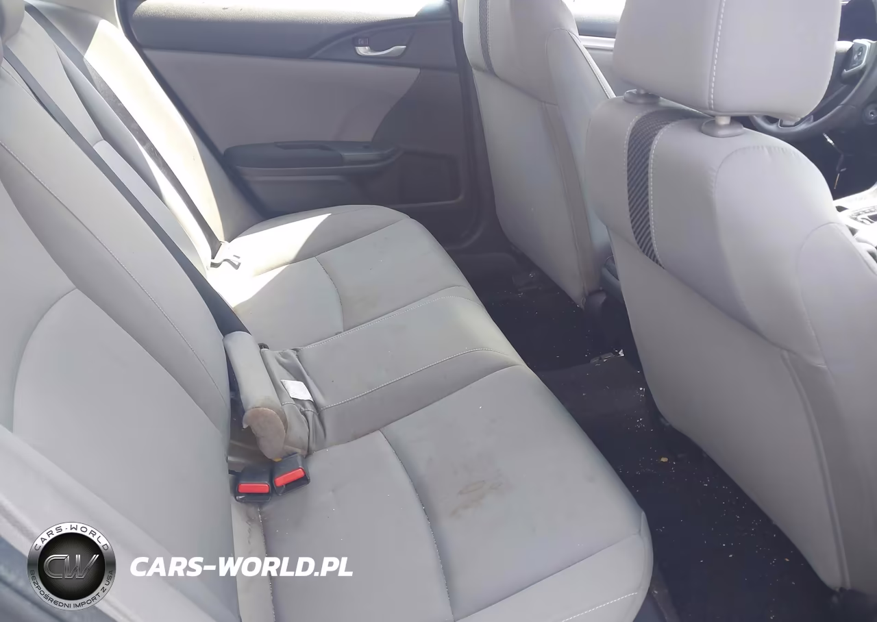 2017 Honda Civic Lx VIN:2HGFC2F54HH509033 - 8