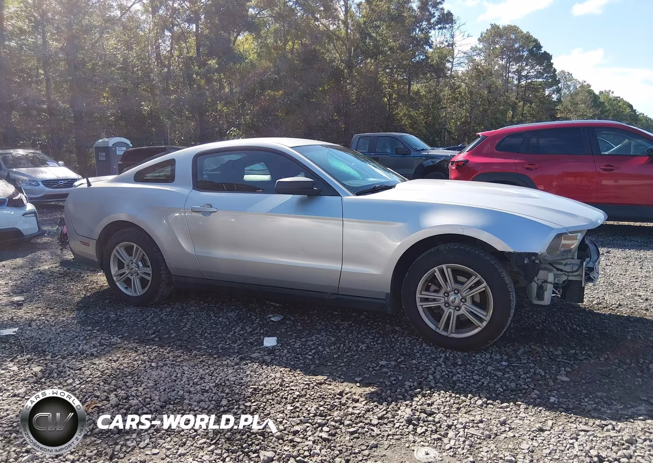 2010 Ford Mustang V6-V6 Premium VIN:1ZVBP8AN2A5160394 - 13