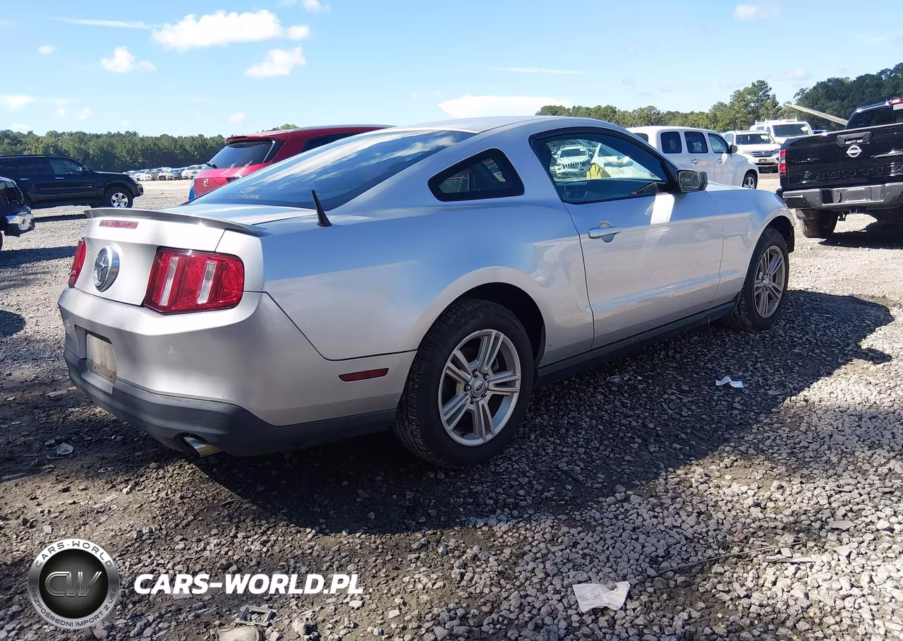 2010 Ford Mustang V6-V6 Premium VIN:1ZVBP8AN2A5160394 - 4
