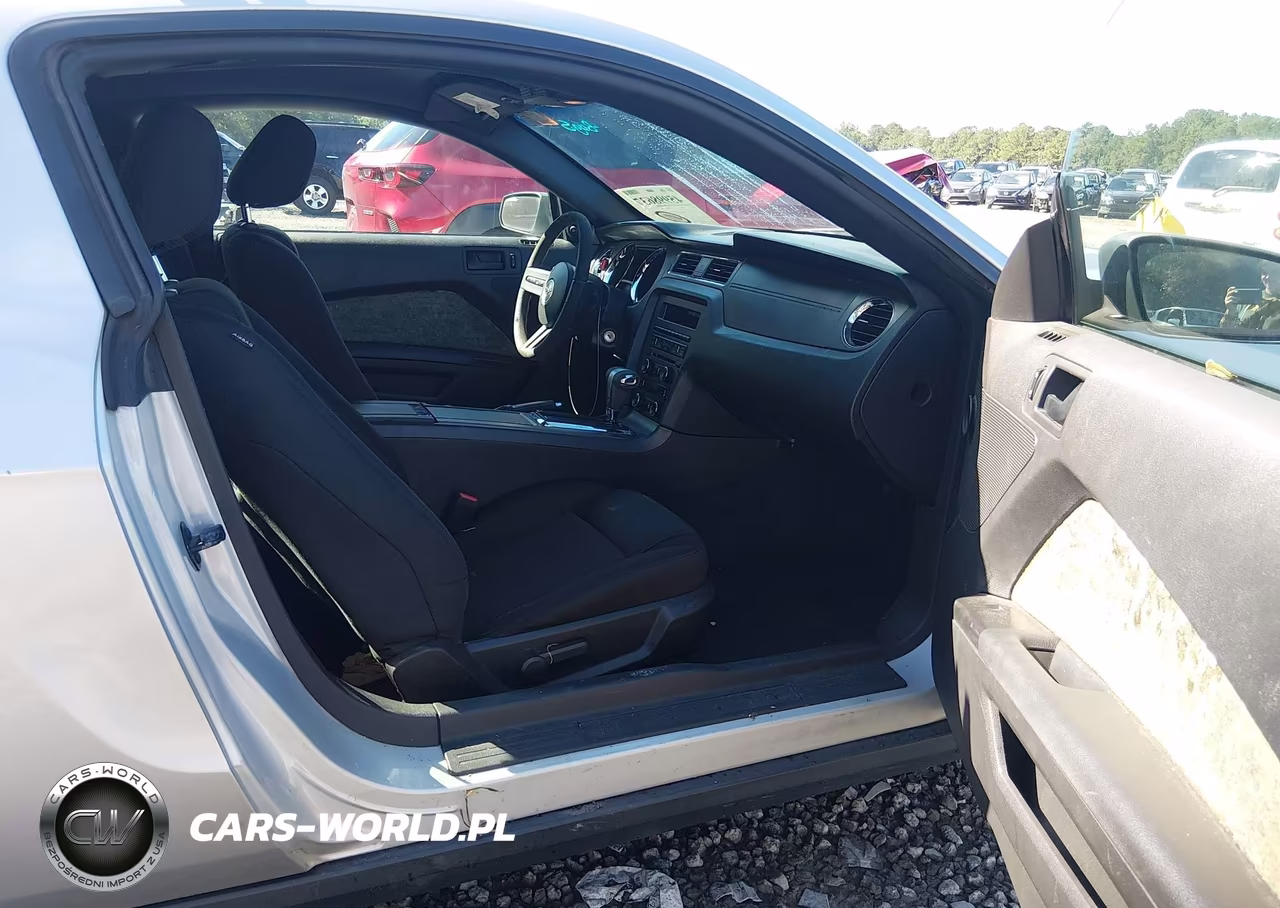 2010 Ford Mustang V6-V6 Premium VIN:1ZVBP8AN2A5160394 - 5