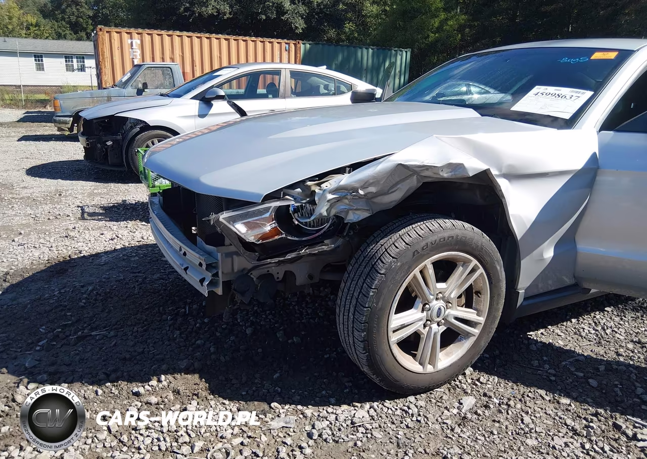 2010 Ford Mustang V6-V6 Premium VIN:1ZVBP8AN2A5160394 - 6