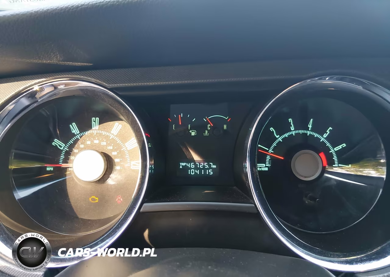 2010 Ford Mustang V6-V6 Premium VIN:1ZVBP8AN2A5160394 - 7