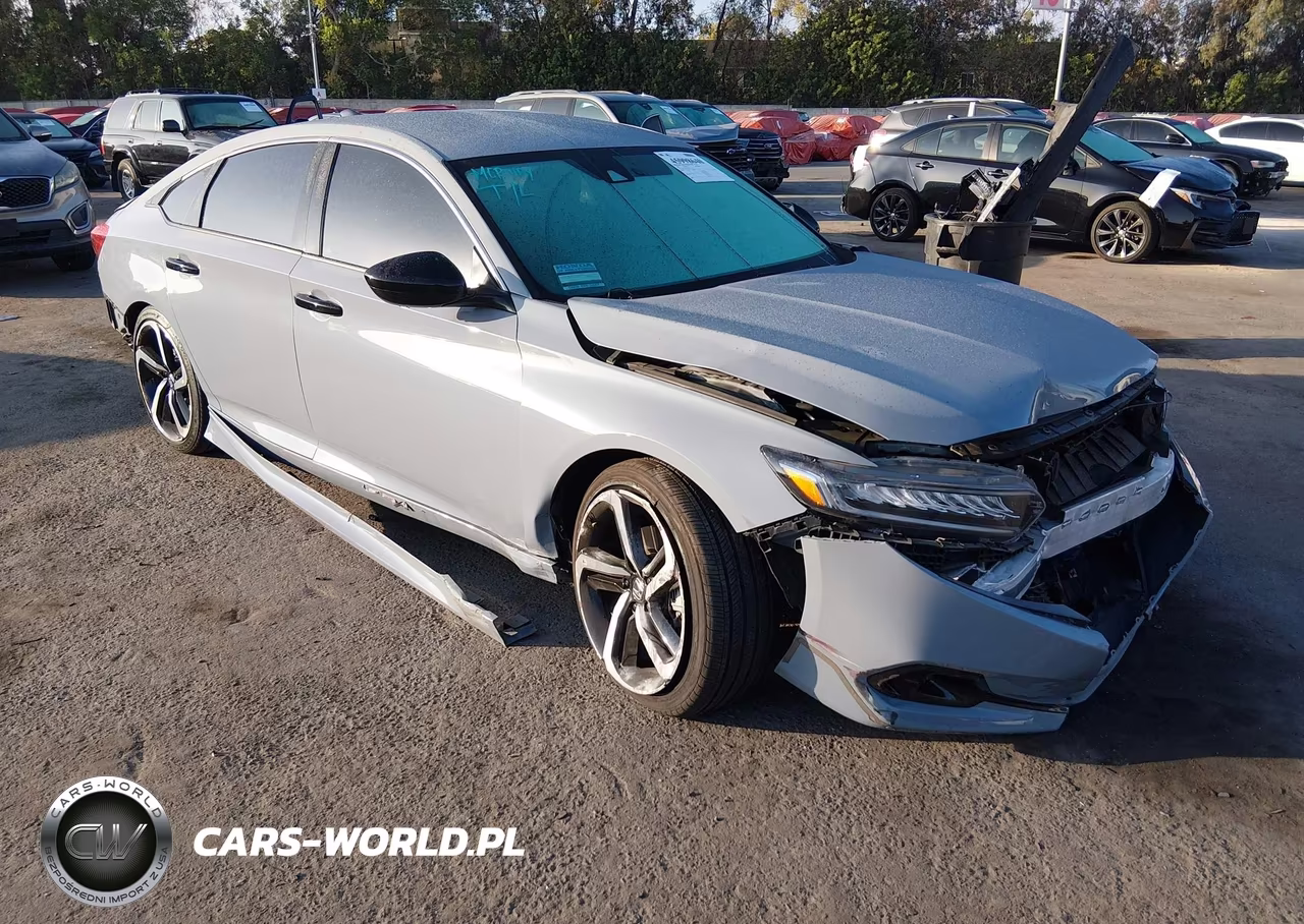 2022 Honda Accord Sport