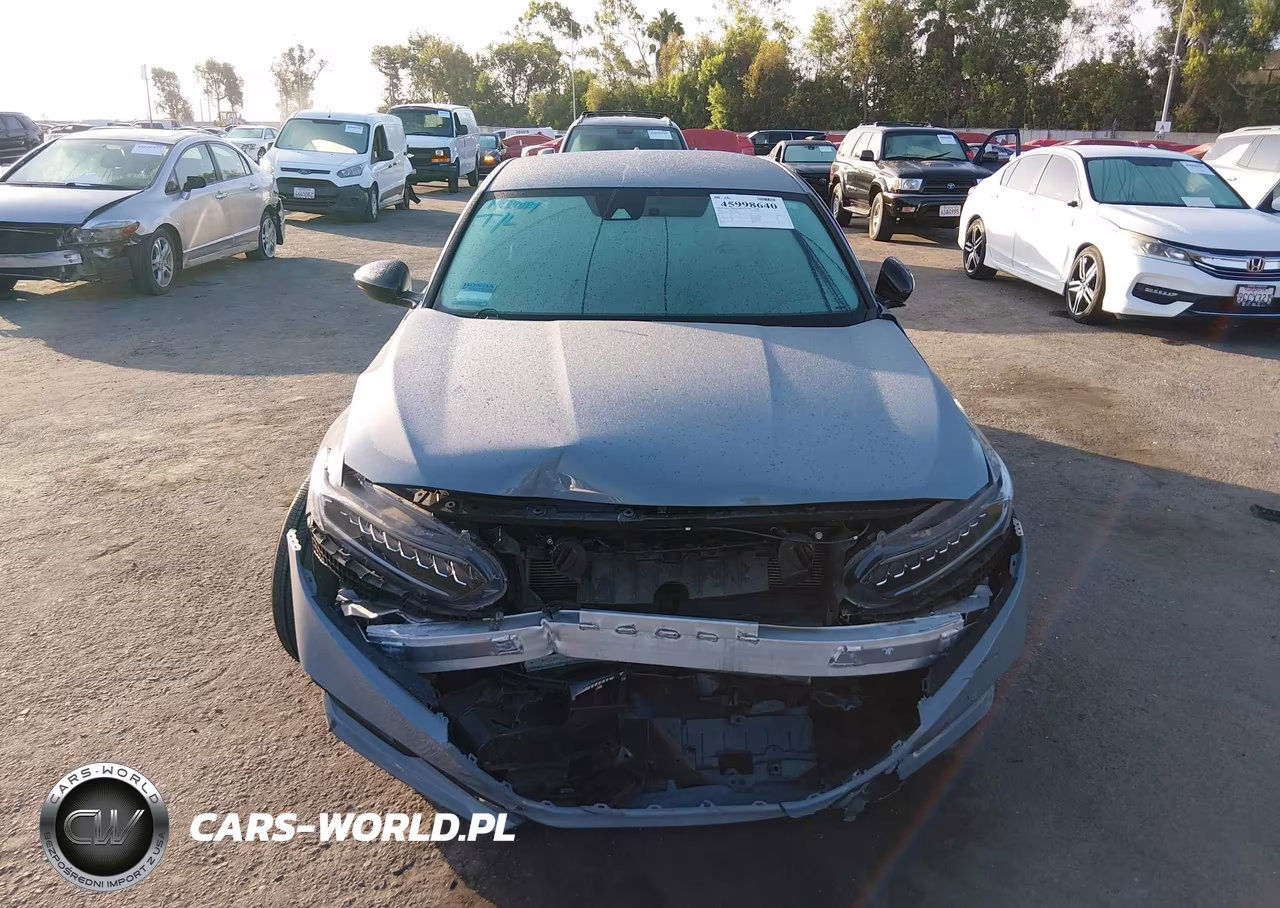 2022 Honda Accord Sport VIN:1HGCV1F35NA109031 - 13