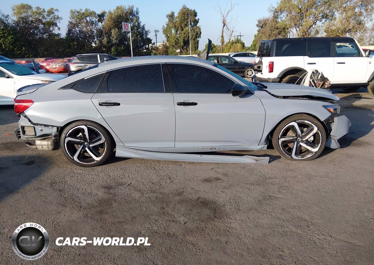 2022 Honda Accord Sport VIN:1HGCV1F35NA109031 - 14