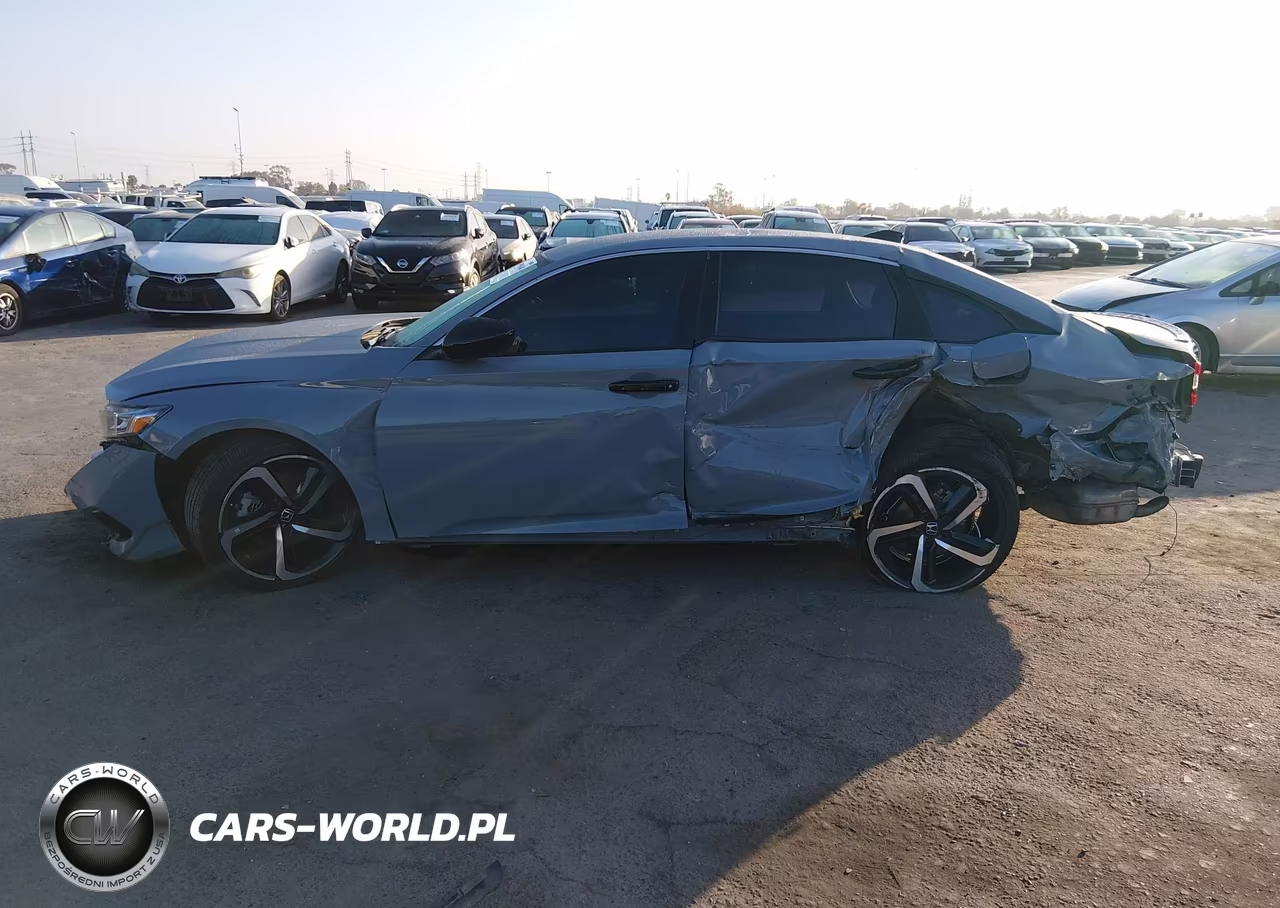 2022 Honda Accord Sport VIN:1HGCV1F35NA109031 - 15