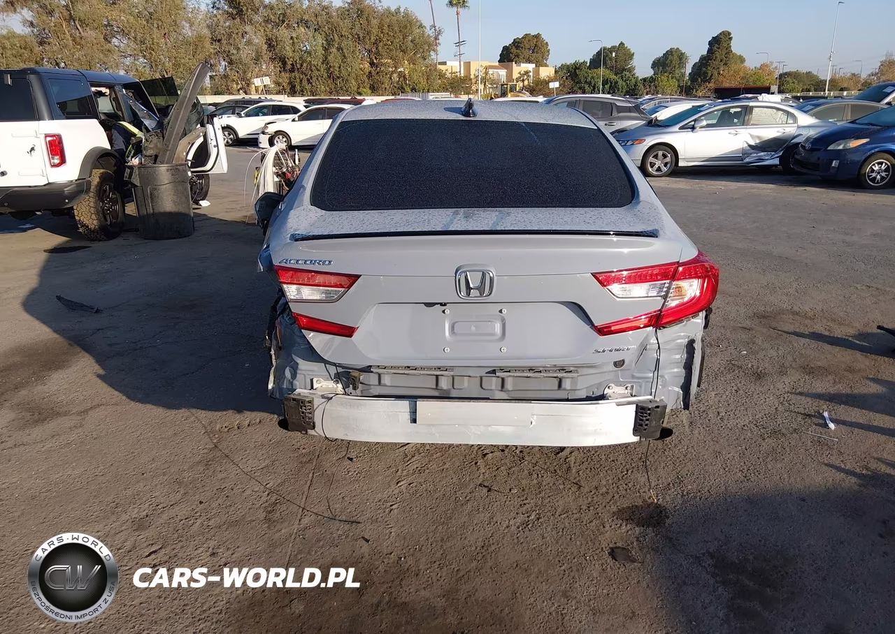 2022 Honda Accord Sport VIN:1HGCV1F35NA109031 - 17