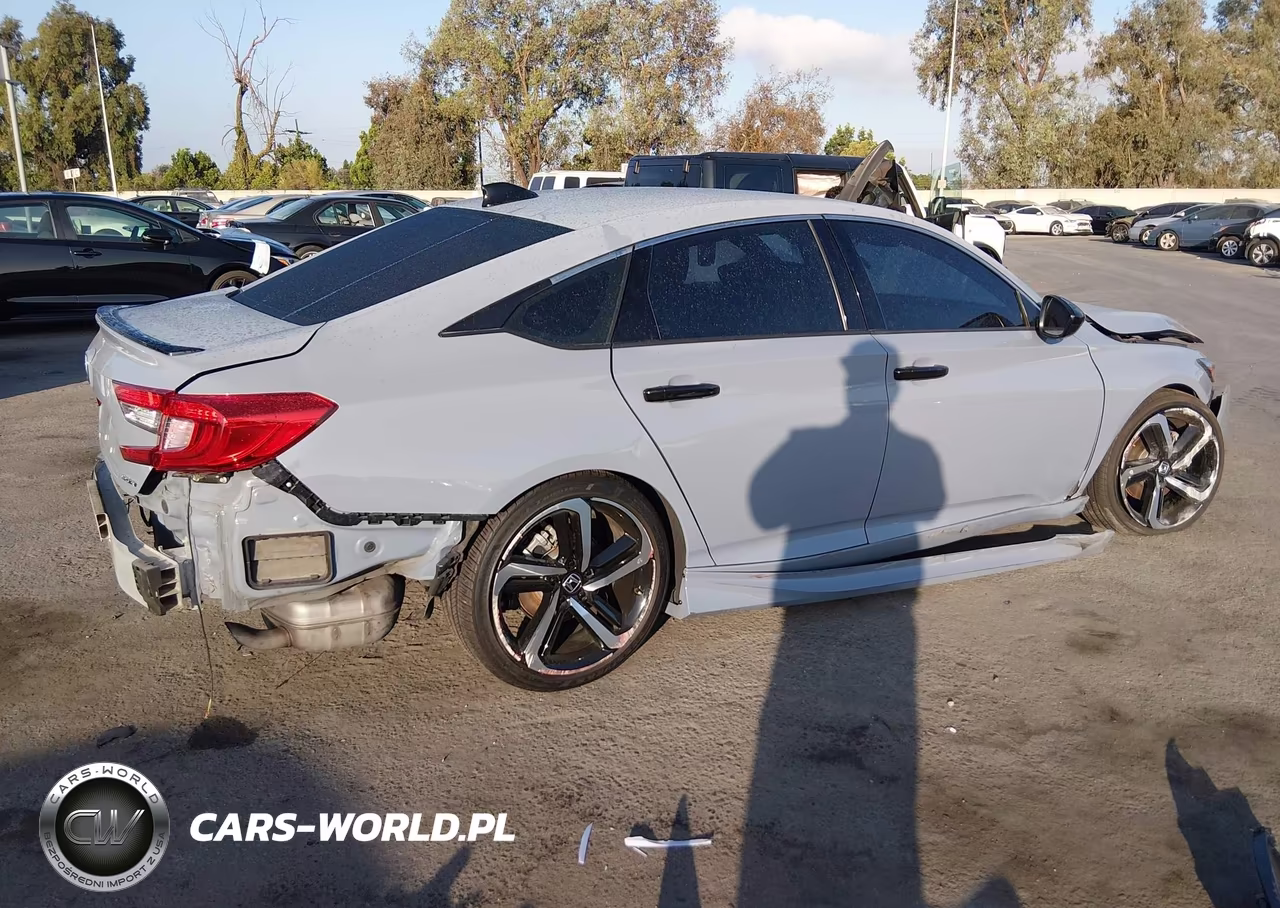 2022 Honda Accord Sport VIN:1HGCV1F35NA109031 - 2