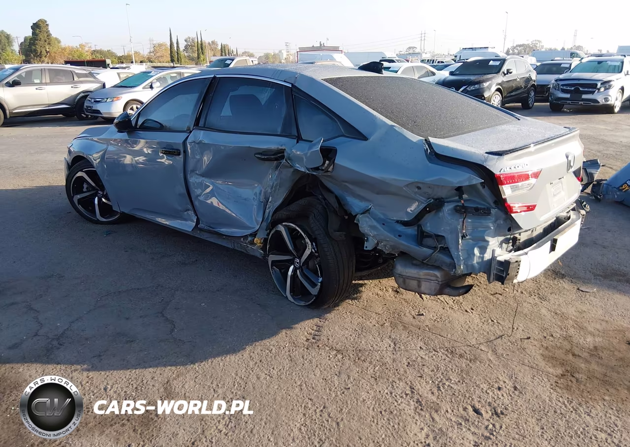 2022 Honda Accord Sport VIN:1HGCV1F35NA109031 - 3