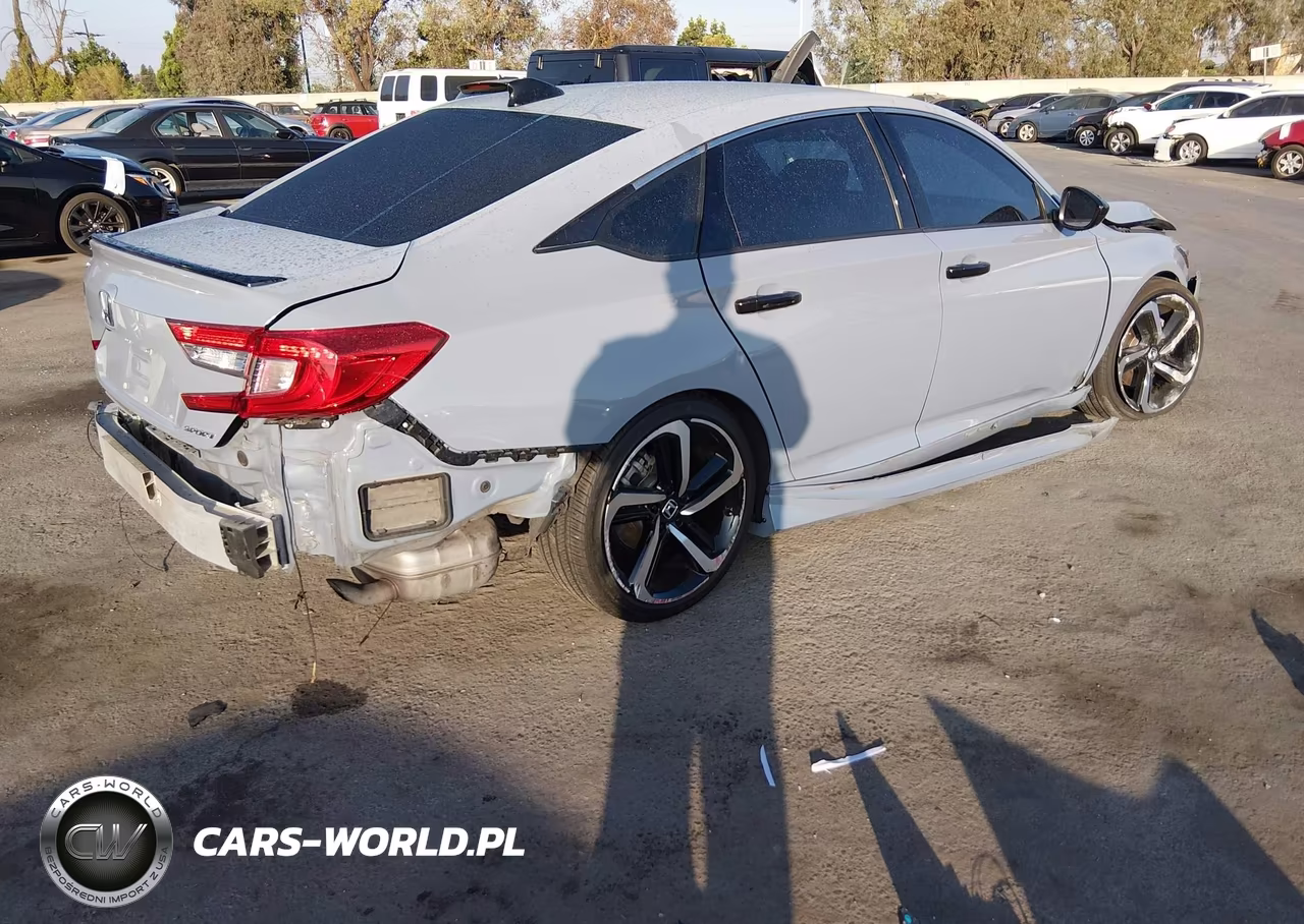 2022 Honda Accord Sport VIN:1HGCV1F35NA109031 - 4