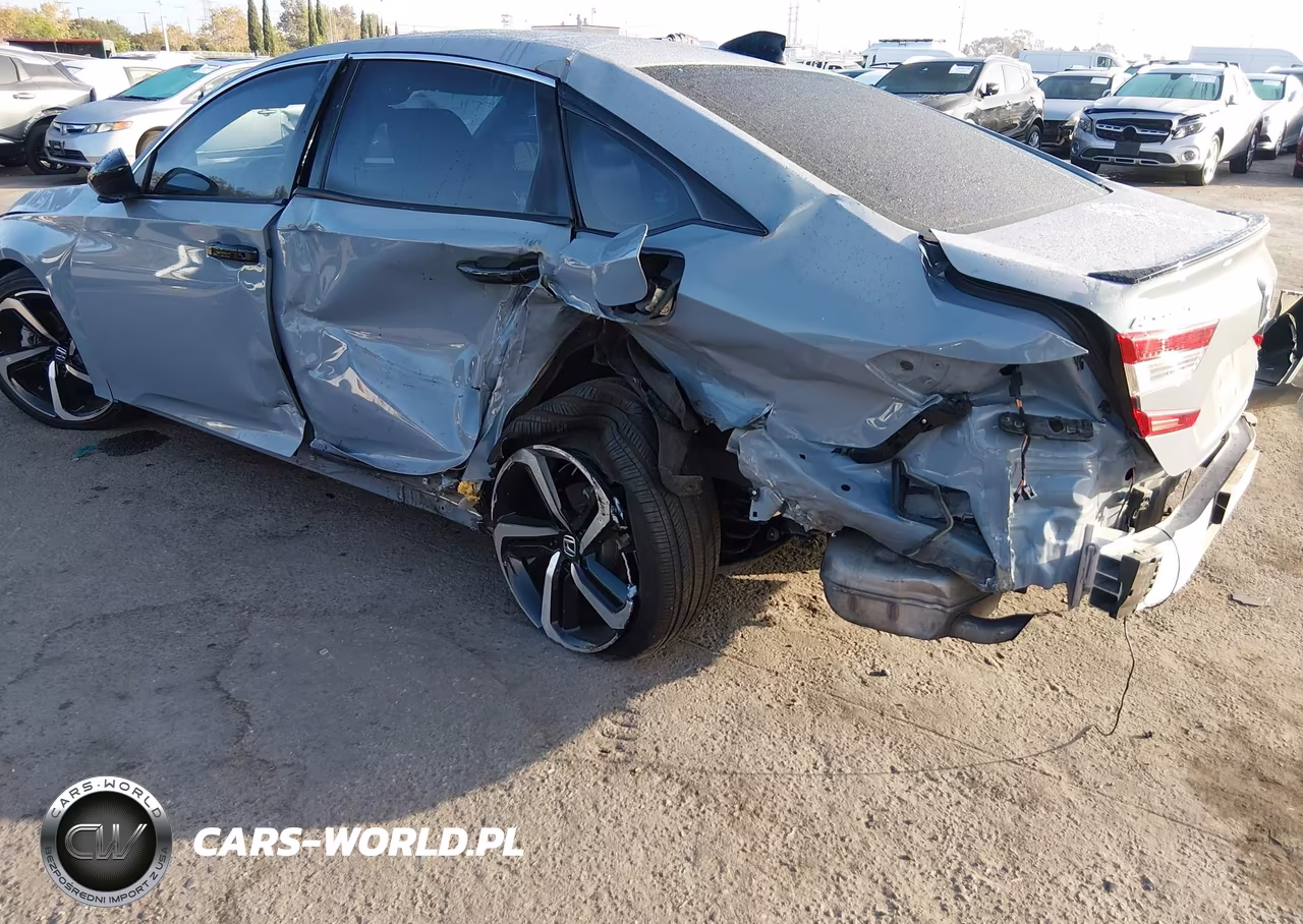 2022 Honda Accord Sport VIN:1HGCV1F35NA109031 - 6