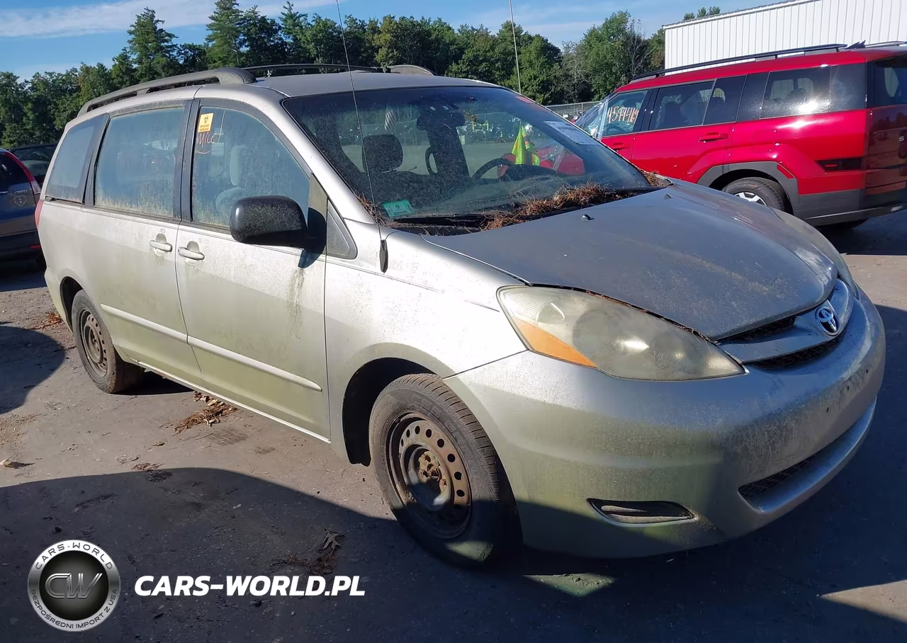 2007 Toyota Sienna Ce