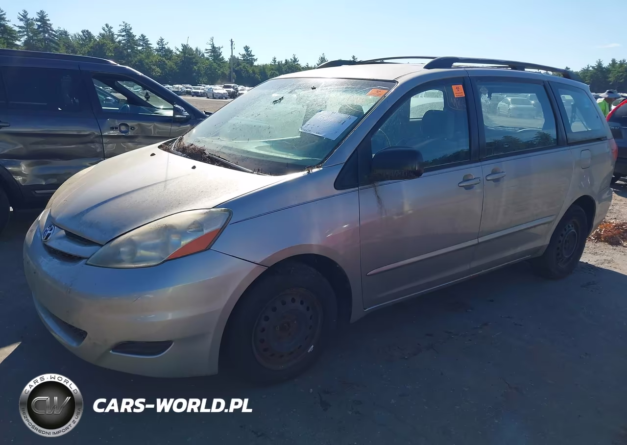 2007 Toyota Sienna Ce VIN:5TDZK23C47S063483 - 2