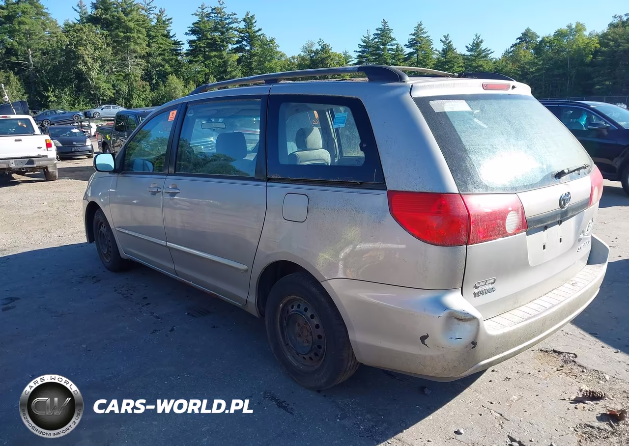 2007 Toyota Sienna Ce VIN:5TDZK23C47S063483 - 3