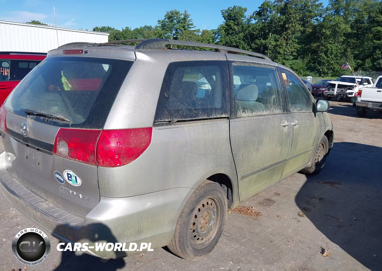 2007 Toyota Sienna Ce VIN:5TDZK23C47S063483 - 4
