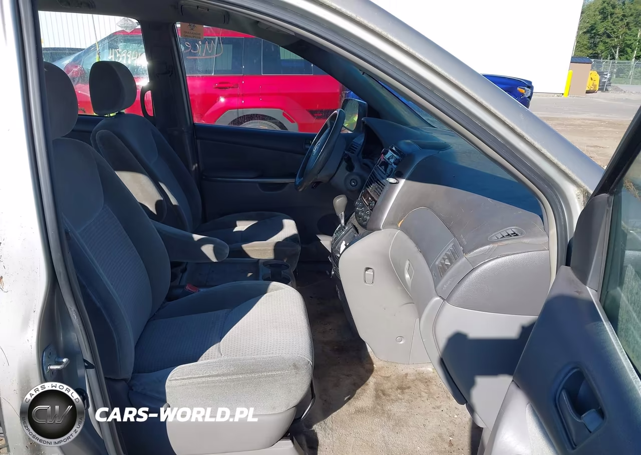 2007 Toyota Sienna Ce VIN:5TDZK23C47S063483 - 5