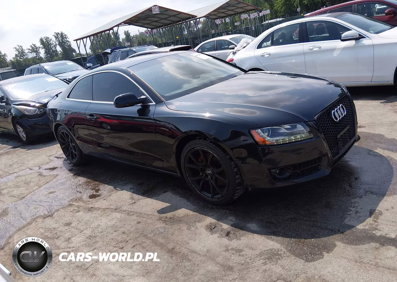 2012 Audi A5 2.0T Premium Plus VIN:WAULFAFR0CA004035 - 1