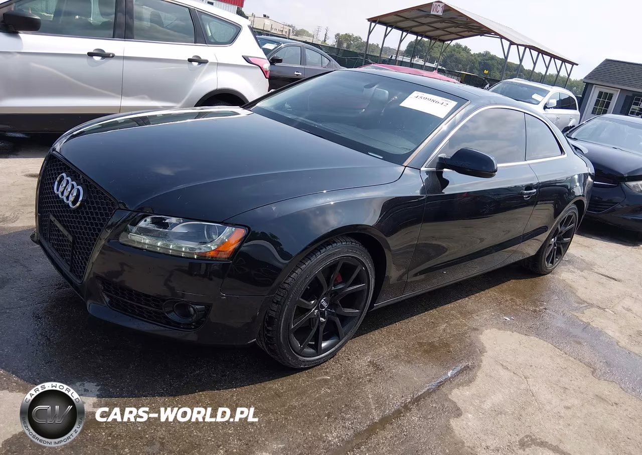 2012 Audi A5 2.0T Premium Plus VIN:WAULFAFR0CA004035 - 2