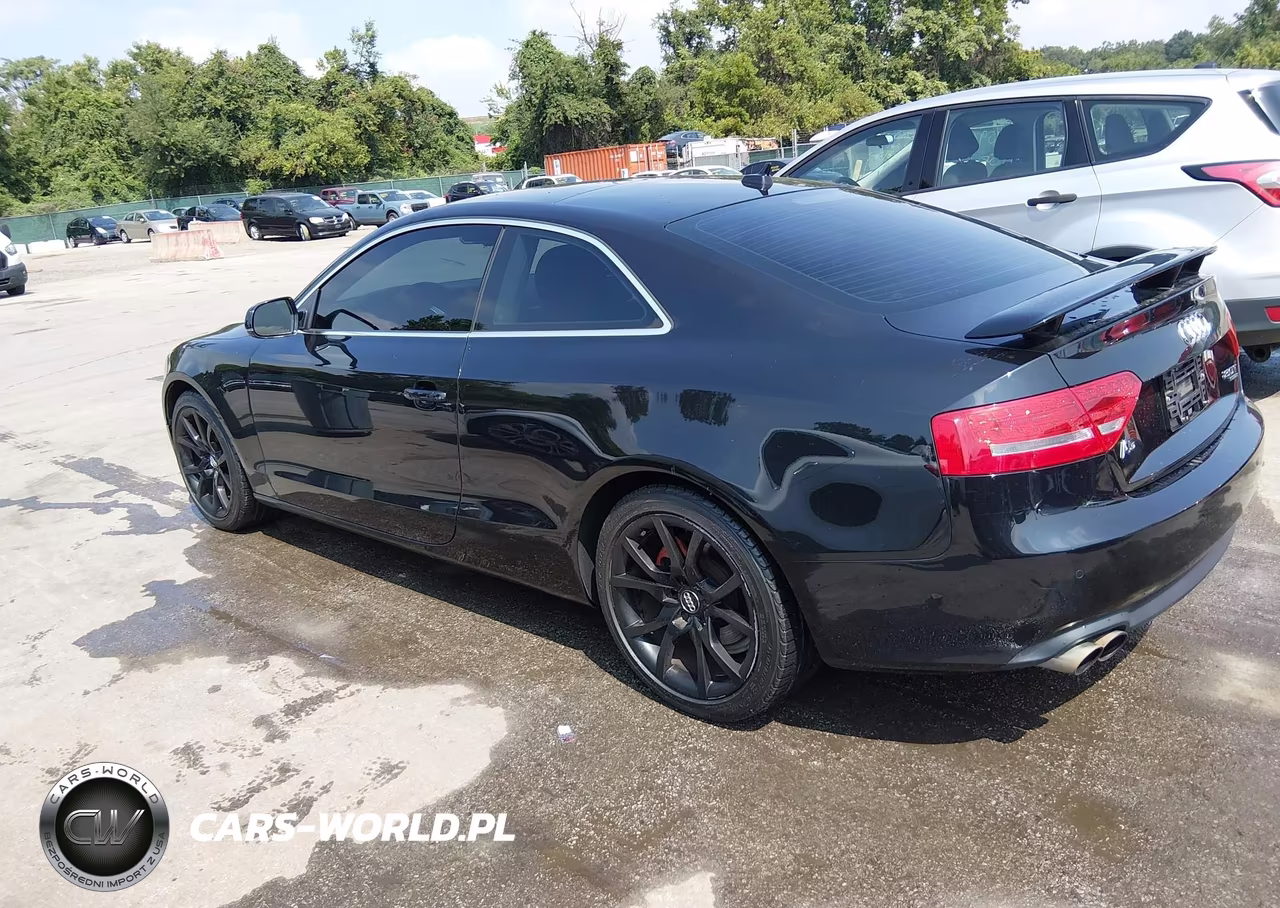 2012 Audi A5 2.0T Premium Plus VIN:WAULFAFR0CA004035 - 3