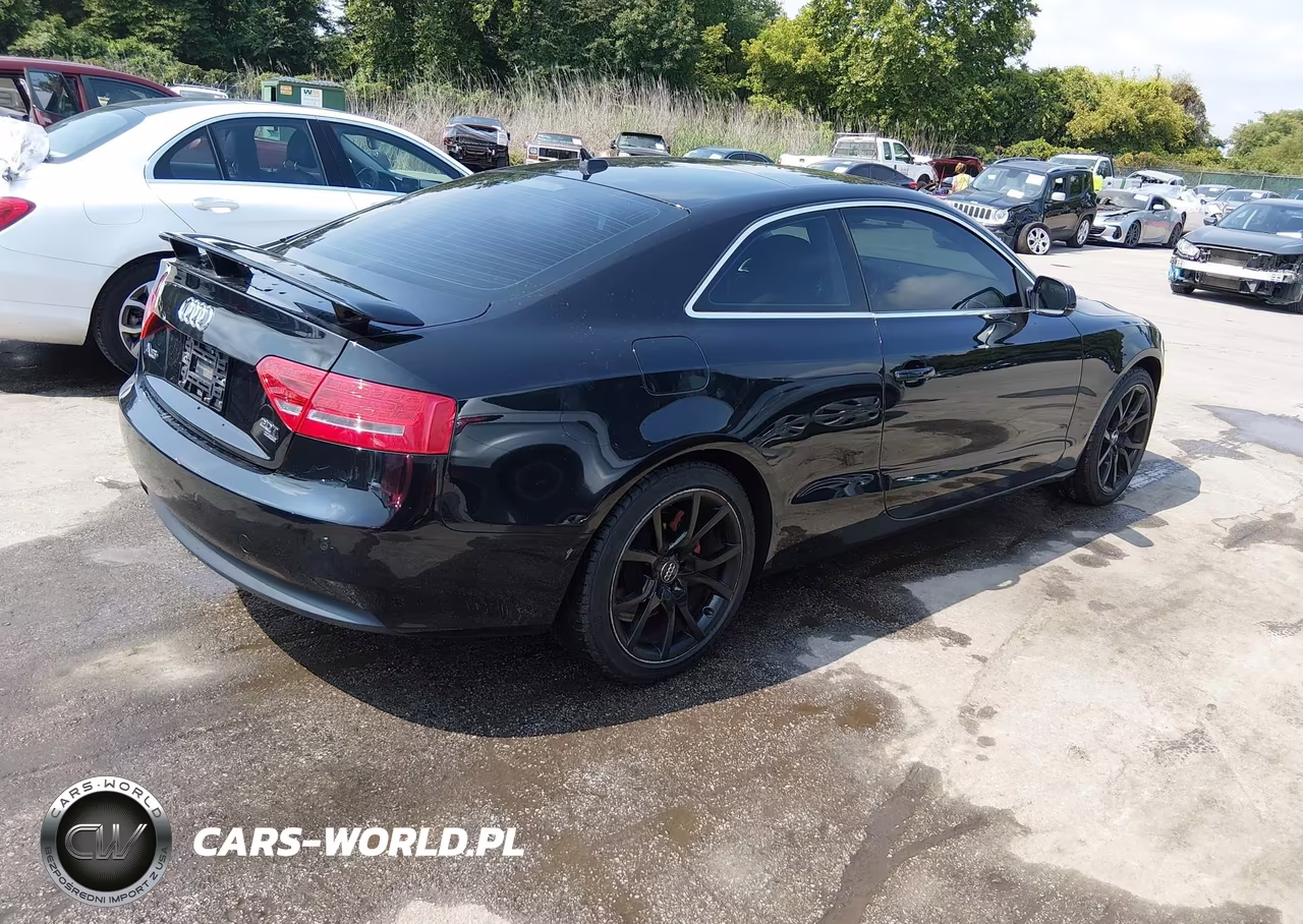 2012 Audi A5 2.0T Premium Plus VIN:WAULFAFR0CA004035 - 4