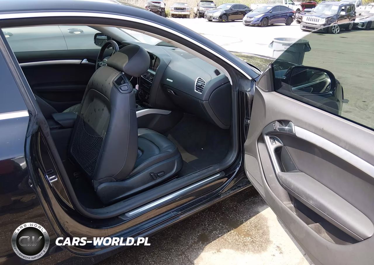2012 Audi A5 2.0T Premium Plus VIN:WAULFAFR0CA004035 - 5