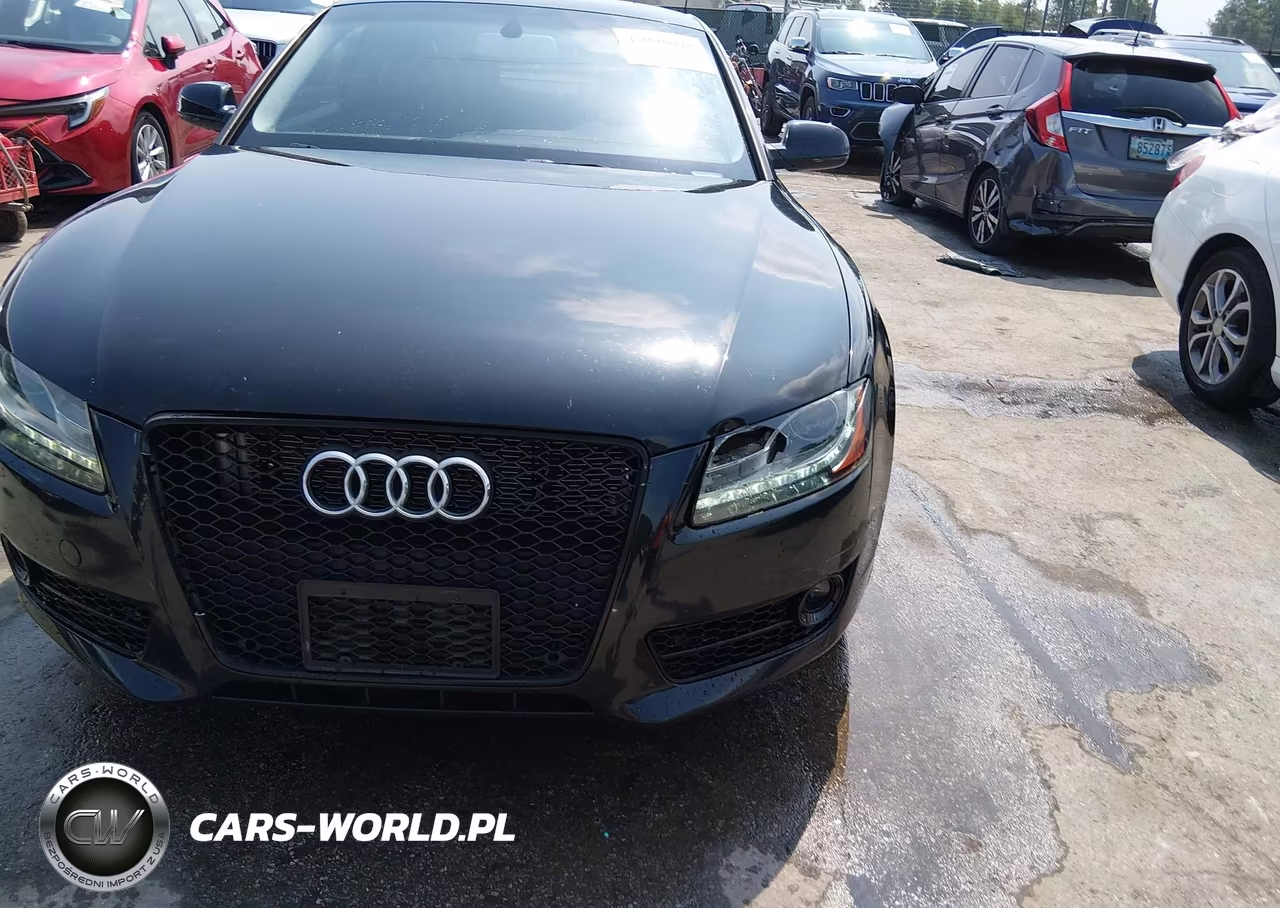 2012 Audi A5 2.0T Premium Plus VIN:WAULFAFR0CA004035 - 6
