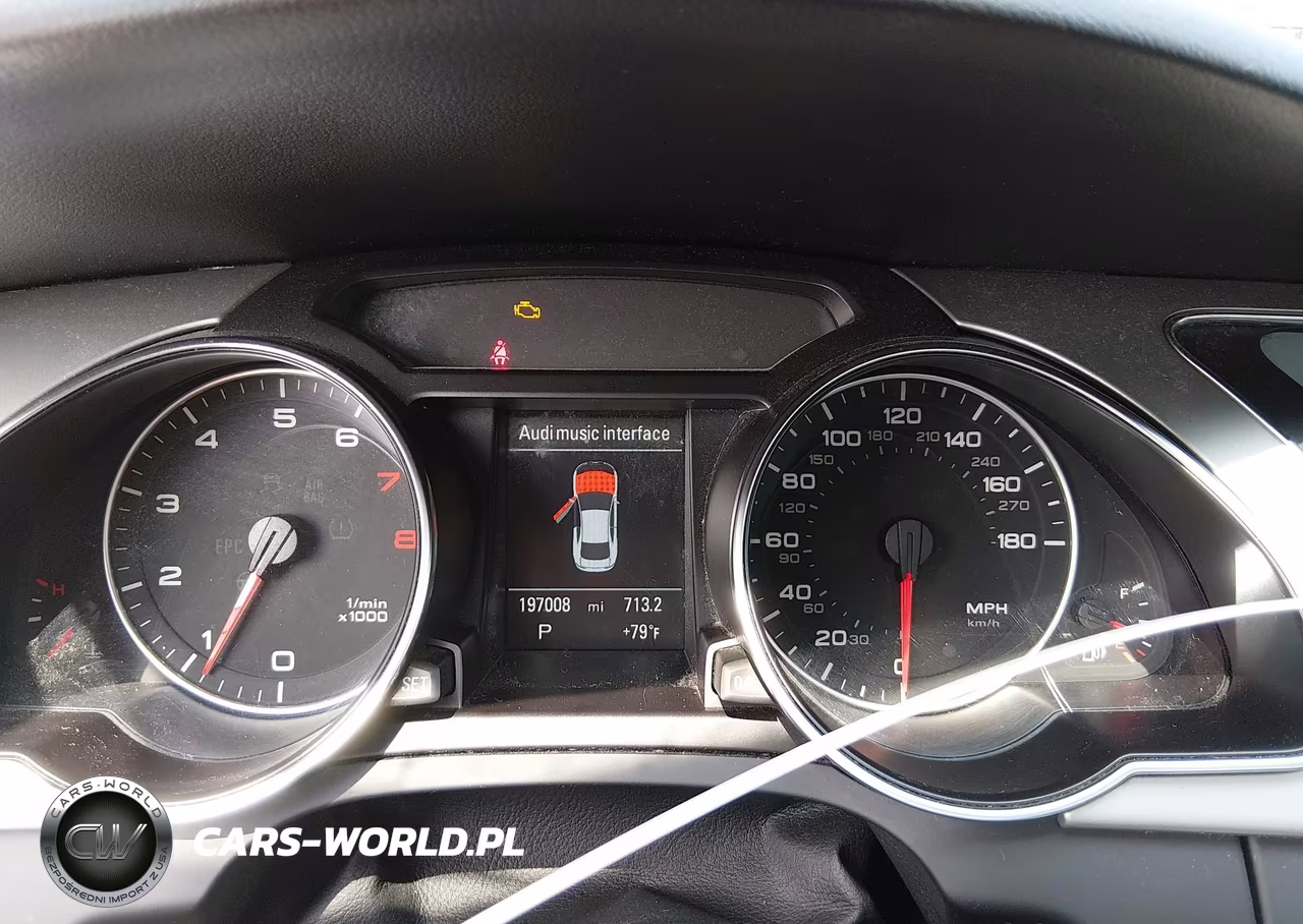 2012 Audi A5 2.0T Premium Plus VIN:WAULFAFR0CA004035 - 7