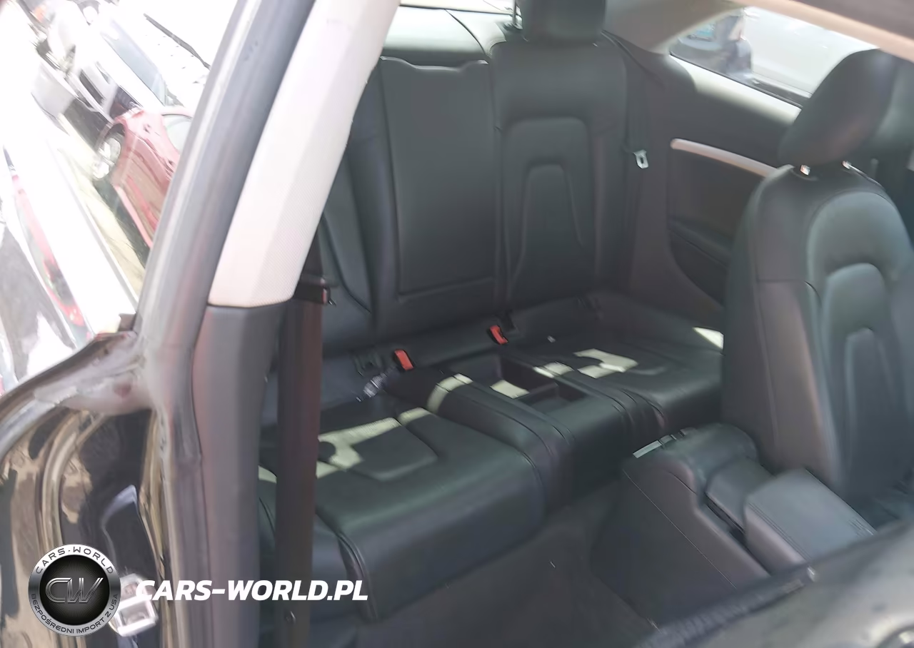 2012 Audi A5 2.0T Premium Plus VIN:WAULFAFR0CA004035 - 8