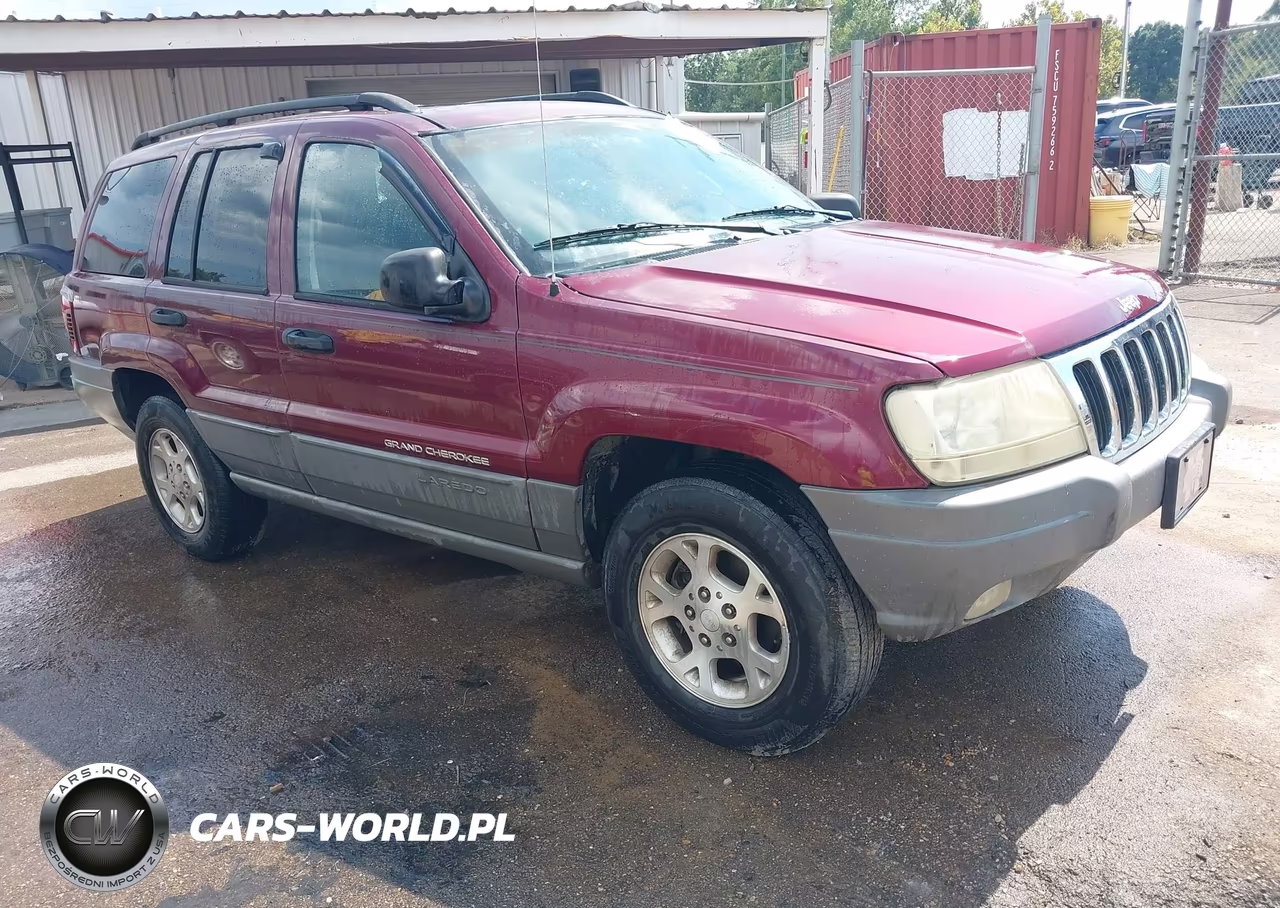 2002 Jeep Grand Cherokee Sport
