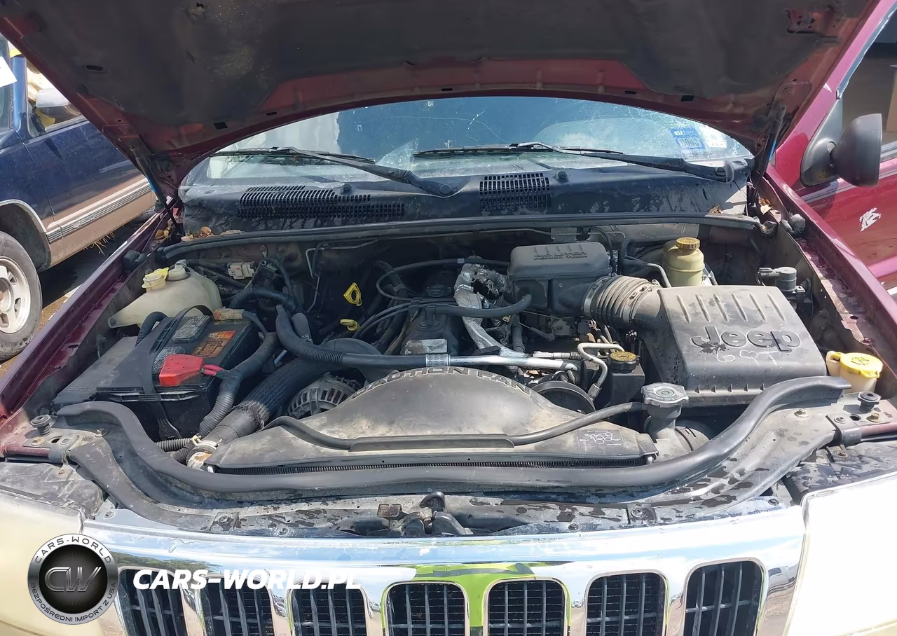 2002 Jeep Grand Cherokee Sport VIN:1J4GX38S92C237194 - 10