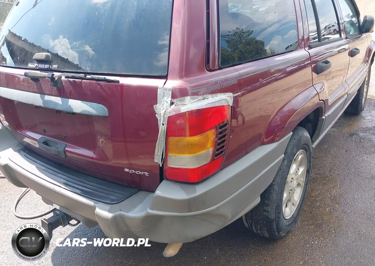 2002 Jeep Grand Cherokee Sport VIN:1J4GX38S92C237194 - 13