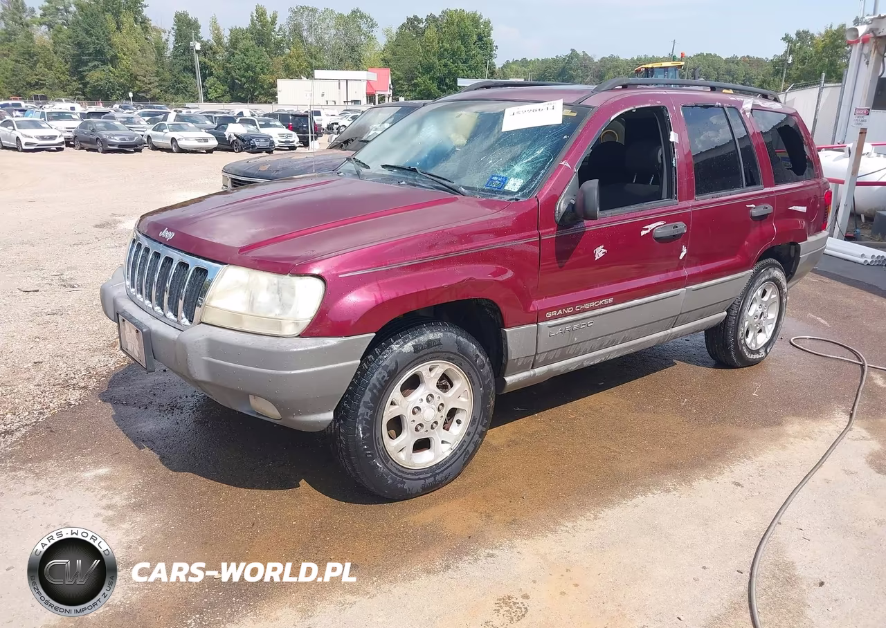 2002 Jeep Grand Cherokee Sport VIN:1J4GX38S92C237194 - 2