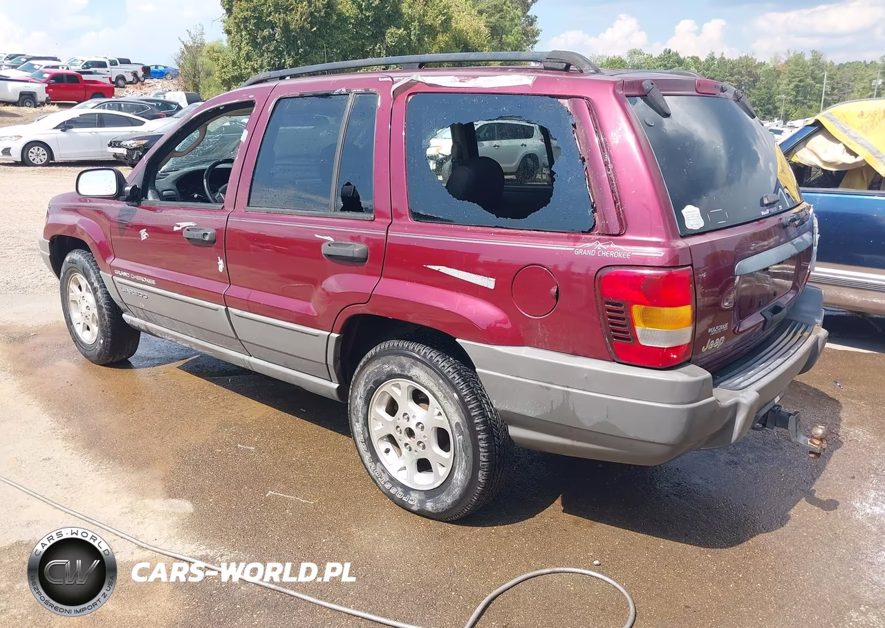 2002 Jeep Grand Cherokee Sport VIN:1J4GX38S92C237194 - 3