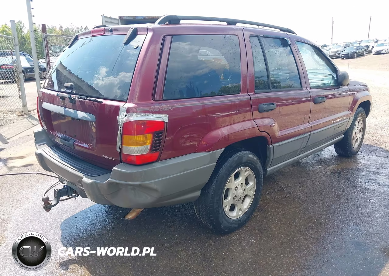 2002 Jeep Grand Cherokee Sport VIN:1J4GX38S92C237194 - 4