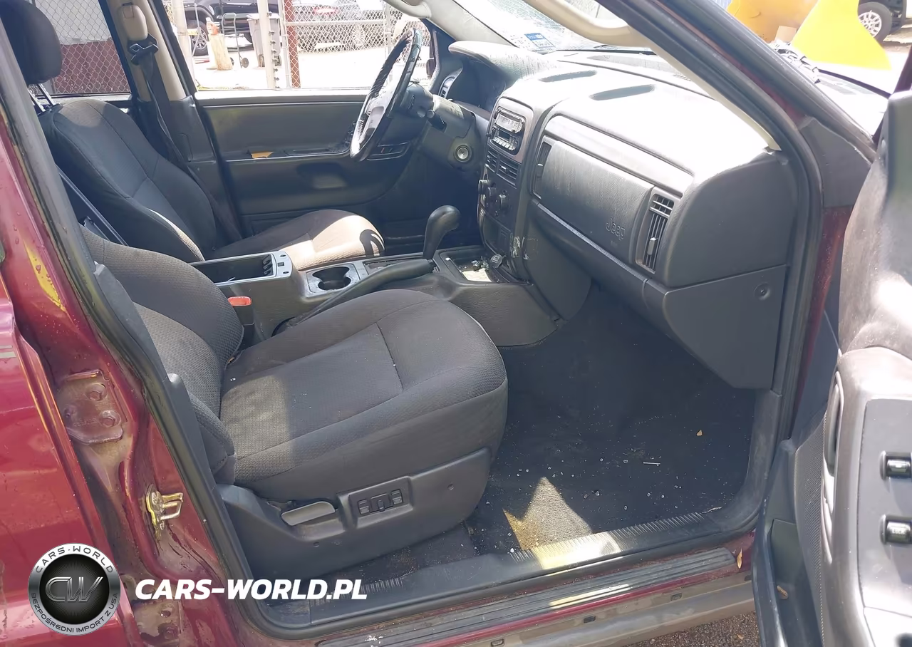 2002 Jeep Grand Cherokee Sport VIN:1J4GX38S92C237194 - 5