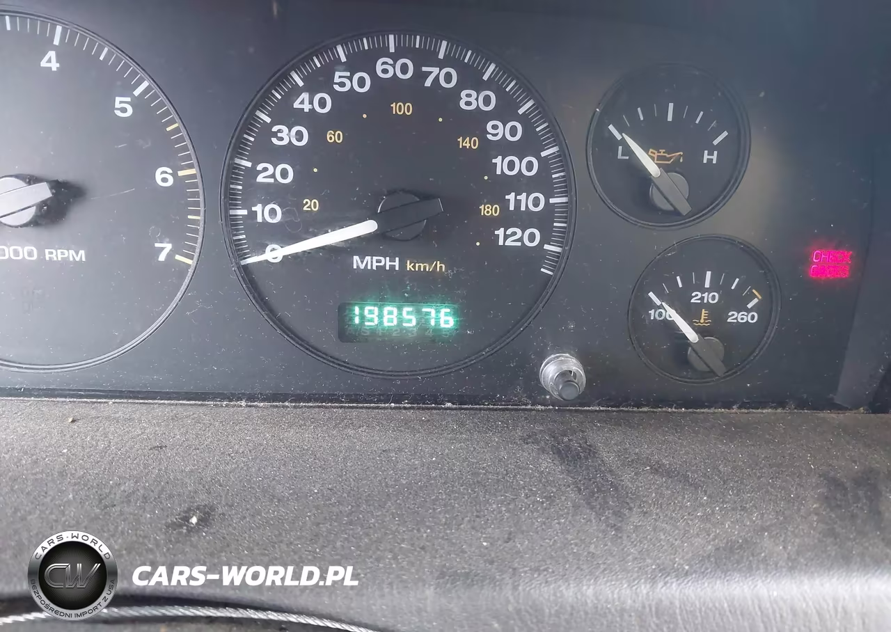 2002 Jeep Grand Cherokee Sport VIN:1J4GX38S92C237194 - 7