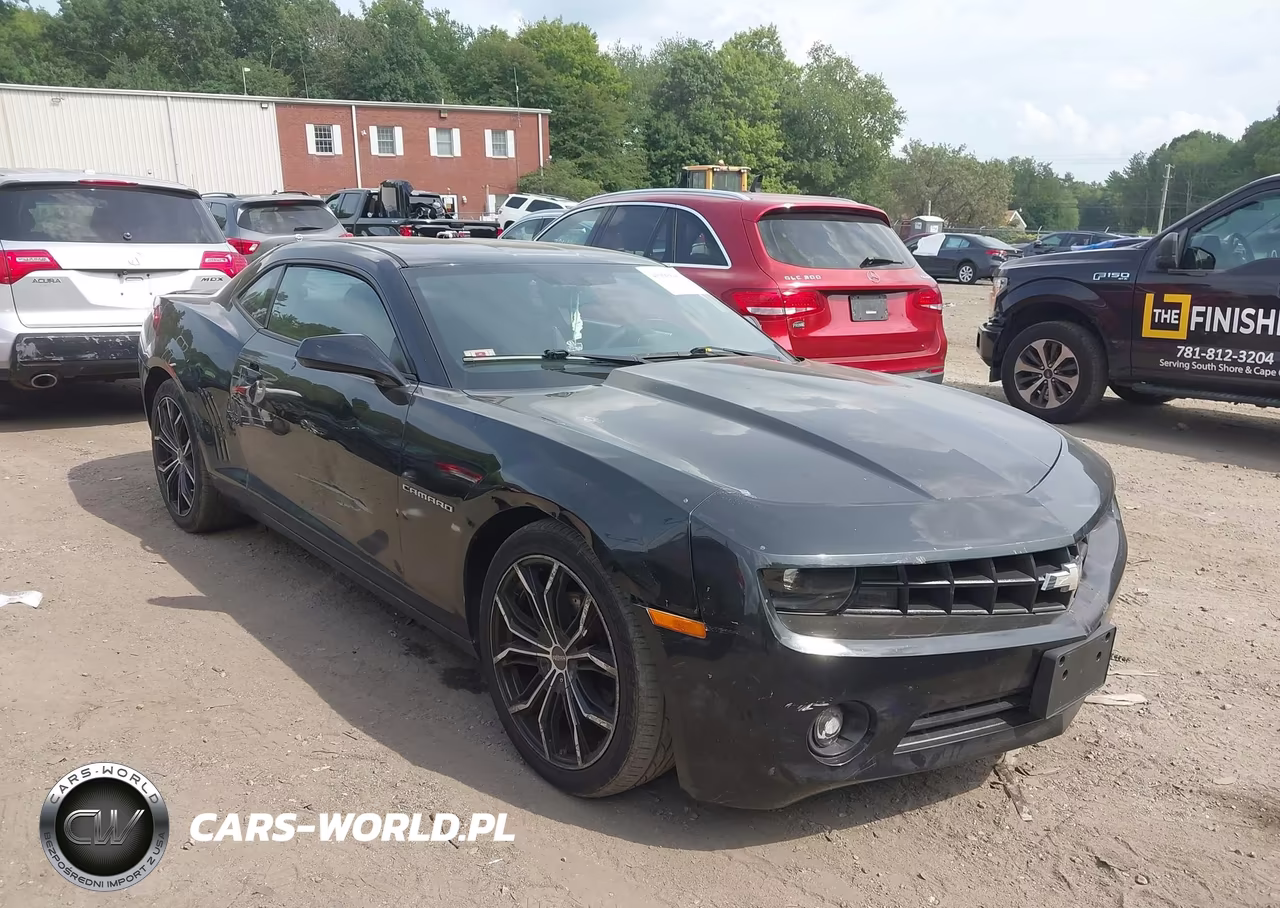 2012 Chevrolet Camaro 2Ls – zdjęcie 1 z 11