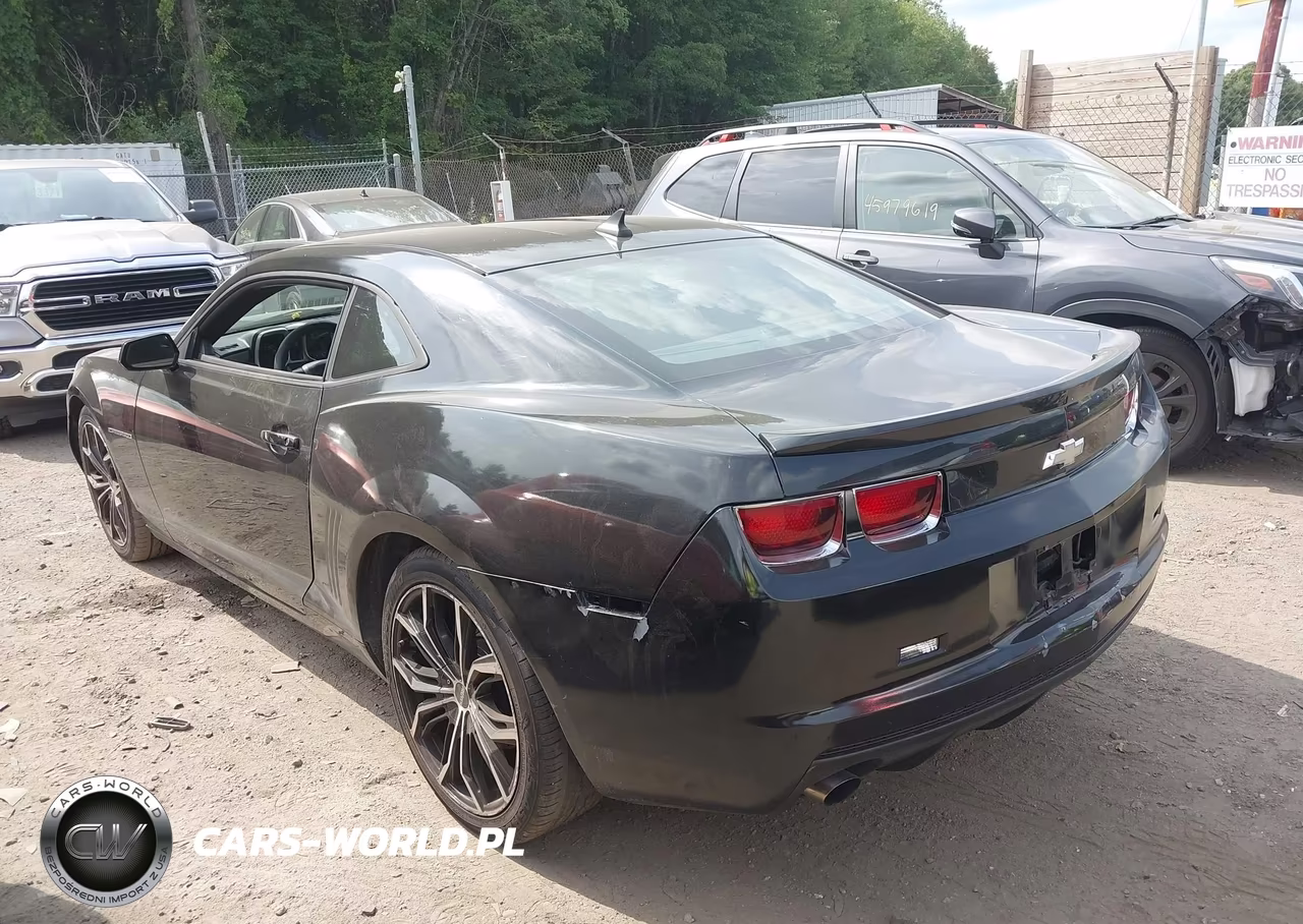 2012 Chevrolet Camaro 2Ls VIN:2G1FA1E37C9163733 - 3