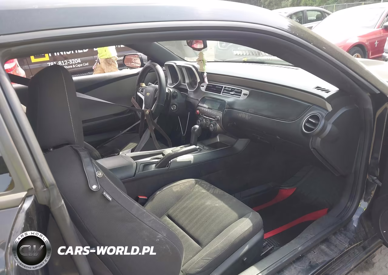 2012 Chevrolet Camaro 2Ls VIN:2G1FA1E37C9163733 - 5
