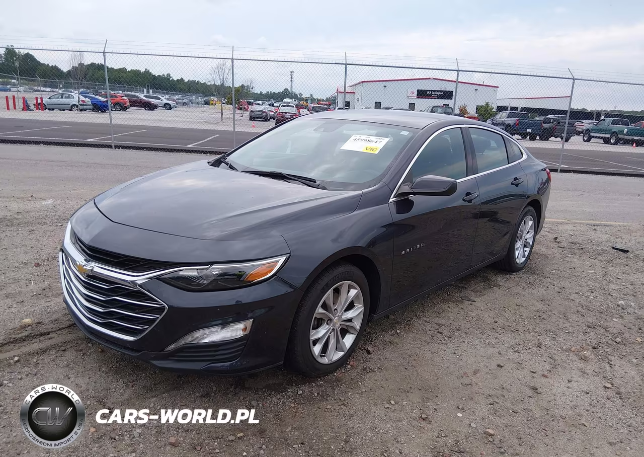 2023 Chevrolet Malibu Fwd 1Lt VIN:1G1ZD5ST2PF161689 - 2