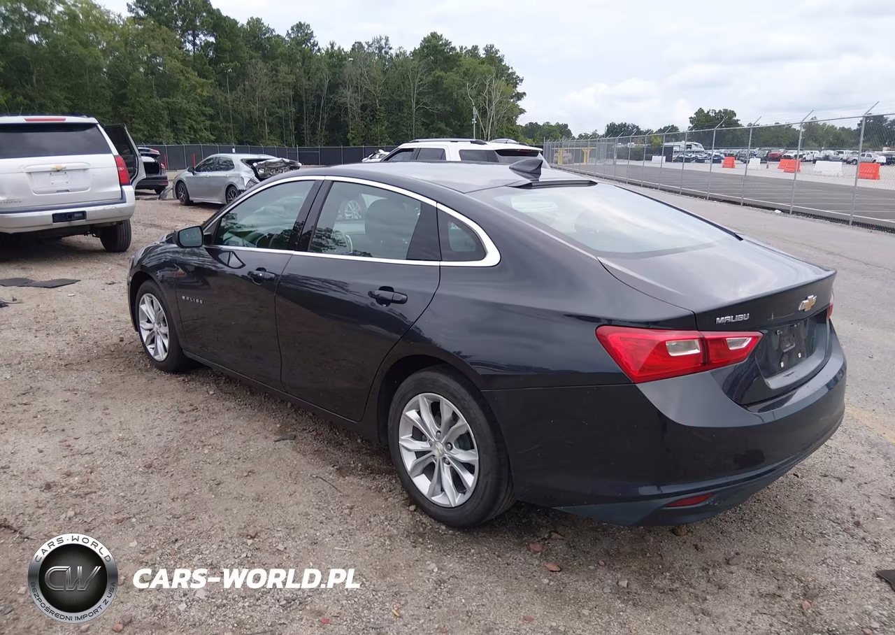 2023 Chevrolet Malibu Fwd 1Lt VIN:1G1ZD5ST2PF161689 - 3