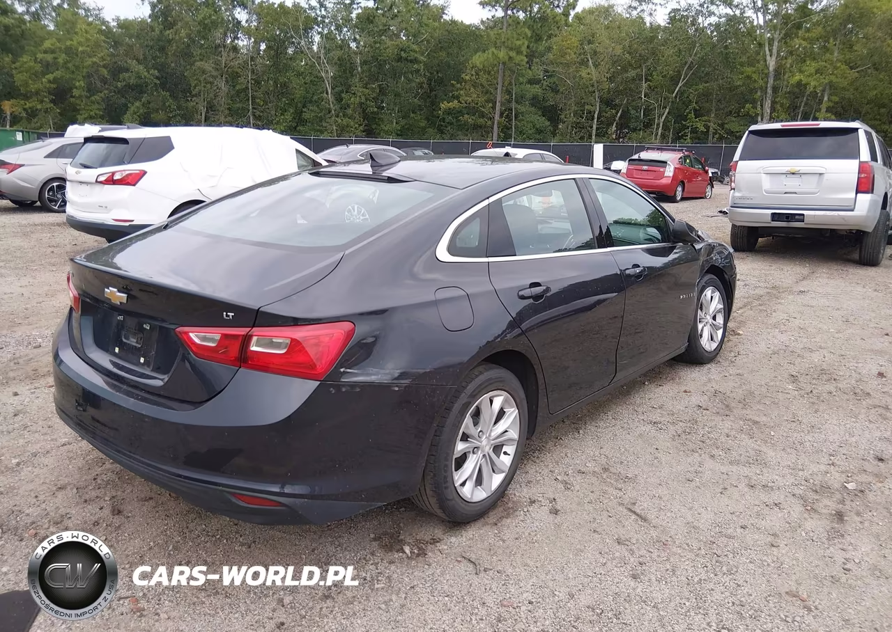 2023 Chevrolet Malibu Fwd 1Lt VIN:1G1ZD5ST2PF161689 - 4