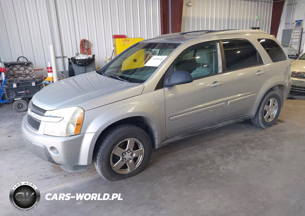 2005 Chevrolet Equinox Lt VIN:2CNDL73F456098641 - 2