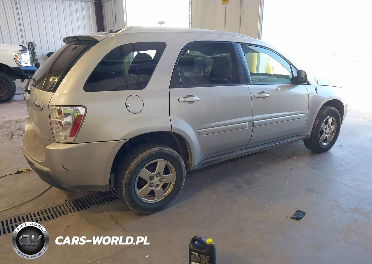 2005 Chevrolet Equinox Lt VIN:2CNDL73F456098641 - 4