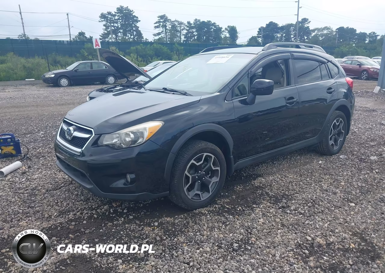 2014 Subaru Xv Crosstrek 2.0I Premium VIN:JF2GPACC0E8231593 - 2