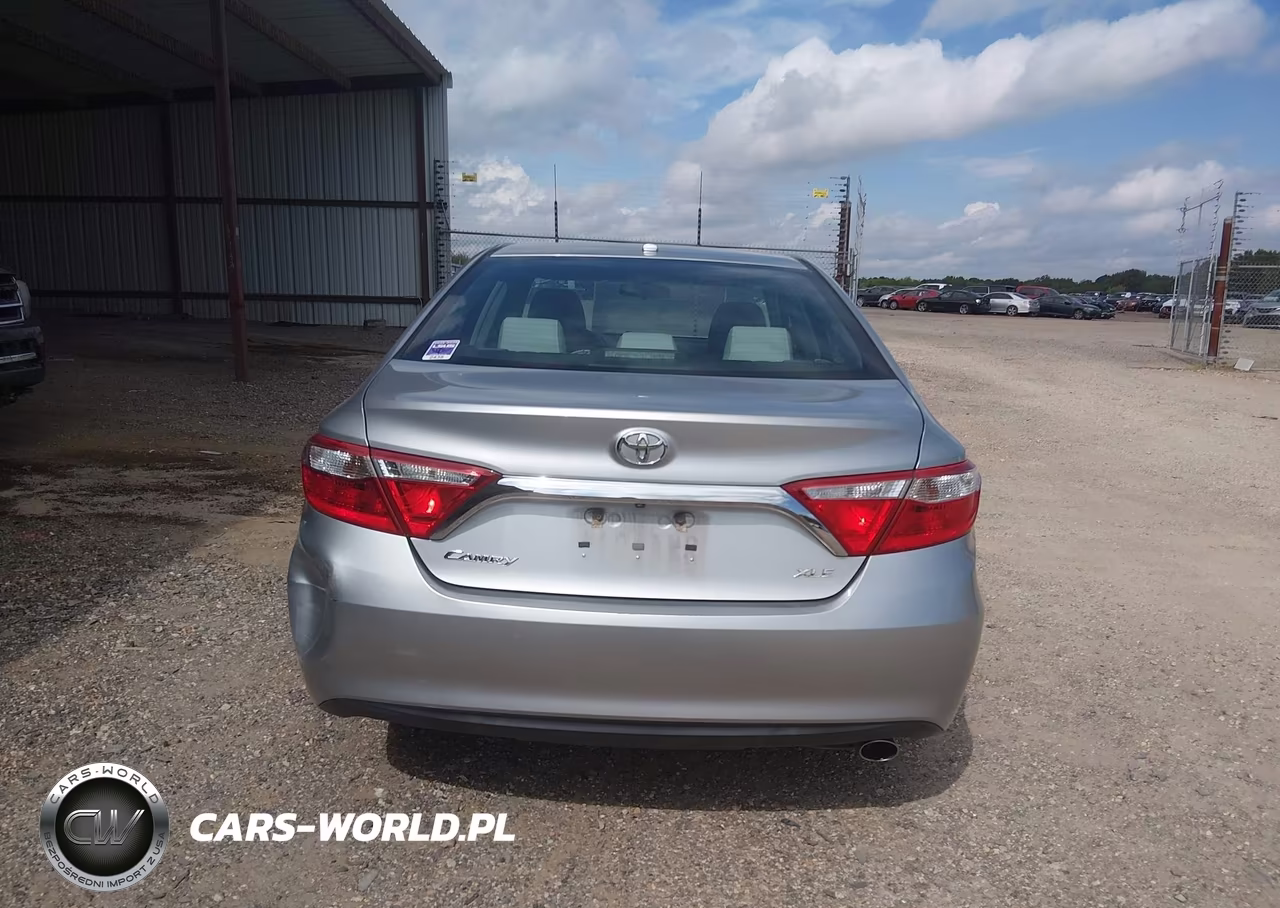 2017 Toyota Camry Xle VIN:4T1BF1FK0HU780443 - 17